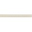 Tubądzin Onis Perla 3 Listwa ścienna 29,8x2,5x1 cm, beżowa, połysk - zdjęcie 1