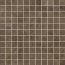 Tubądzin Palacio brown Mozaika ścienna 29,8x29,8x1 cm, brązowa mat TUBMSPALBRO2982981 - zdjęcie 1