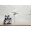 Tubądzin Pietrasanta Left Dekoracja gresowa podłogowa 59,8x14,8 cm biała - zdjęcie 3