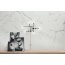 Tubądzin Pietrasanta Mat Płytka gresowa podłogowa 119,8x119,8 cm biała - zdjęcie 4