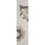 Tubądzin Sable 1P Listwa ścienna 59,8x14,8 cm gresowa, połysk TUBLSSAB1PLS598148 - zdjęcie 1