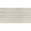 Tubądzin Sable 3 Dekoracja gresowa 59,8x29,8x1,1 cm, szara mat, połysk TUBDSAB359829811 - zdjęcie 1