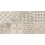 Tubądzin Sfumato patch Dekor ścienny 59,8x29,8x1,1 cm, szary mat - zdjęcie 1