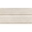 Tubądzin Sfumato STR Dekor ścienny 59,8x29,8x1,1 cm, szary mat - zdjęcie 1