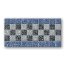 Tubądzin Tartany Tartan 1 Listwa podłogowa mozaikowa 33,3x16,6x0,8 cm, niebieska, szara mat TUBLPMTAR133316608 - zdjęcie 1