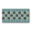 Tubądzin Tartany Tartan 2 Listwa podłogowa mozaikowa 33,3x16,6x0,8 cm, zielona mat TUBLPMTAR233316608 - zdjęcie 1
