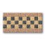 Tubądzin Tartany Tartan 3 Listwa podłogowa mozaikowa 33,3x16,6x0,8 cm, brązowa mat TUBLPMTAR333316608 - zdjęcie 1