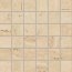Tubądzin Travertine 1A Mozaika gresowa 29,8x29,8x1 cm, brązowa mat, połysk TUBMTRA1A2982981 - zdjęcie 1