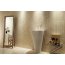 Tubądzin Travertine 3 Płytka podłogowa gresowa 59,8x59,8x1,1 cm, brązowa mat TUBPPTRA359859811 - zdjęcie 3