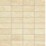 Tubądzin Traviata beige Mozaika ścienna 30,3x30,8x0,8 cm, beżowa połysk - zdjęcie 1