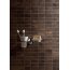 Tubądzin Traviata brown Mozaika ścienna 30,3x30,8x0,8 cm, brązowa mat - zdjęcie 2