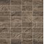 Tubądzin Traviata brown Mozaika ścienna 30,3x30,8x0,8 cm, brązowa mat - zdjęcie 1