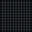 Tubądzin Vampa black Mozaika ścienna 29,8x29,8x0,8 cm, czarna połysk TUBMSVAMBLA29829808 - zdjęcie 1
