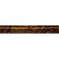 Tubądzin Venatello brown Listwa ścienna szklana 74,8x9,8x0,8 cm, brązowa połysk TUBLSSVENBRO7489808 - zdjęcie 1