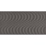 Tubądzin Wave grey A Płytka ścienna 44,8x22,3x0,8 cm, szara połysk TUBPSWAVGREA44822308 - zdjęcie 1