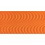 Tubądzin Wave orange A Płytka ścienna 44,8x22,3x0,8 cm, pomarańczowa połysk TUBPSWAVORAA44822308 - zdjęcie 1