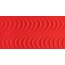 Tubądzin Wave red A Płytka ścienna 44,8x22,3x0,8 cm, czerwona połysk TUBPSWAVREDA44822308 - zdjęcie 1