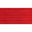 Tubądzin Wave red Płytka ścienna 44,8x22,3x0,8 cm, czerwona połysk TUBPSWAVRED44822308 - zdjęcie 1