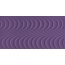Tubądzin Wave violet A Płytka ścienna 44,8x22,3x0,8 cm, fioletowa połysk TUBPSWAVVIOAA44822308 - zdjęcie 1