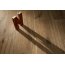 Tubądzin Wood Shed Natural STR Płytka gresowa podłogowa 119,8x19 cm brązowa - zdjęcie 3