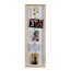 Umbra Clothesline Flip Multiramka 24x72x4 cm, beżowa 311020-390 - zdjęcie 2