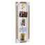 Umbra Clothesline Flip Multiramka 24x72x4 cm, beżowa 311020-390 - zdjęcie 3