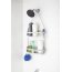 Umbra FlexShowerCaddy Półka pod prysznic 32x9,5x65 cm, biała 023460-660 - zdjęcie 3