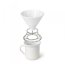 Umbra Perk Drip do kawy z kubkiem, biały 1008117-670 - zdjęcie 1