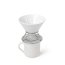 Umbra Perk Drip do kawy z kubkiem, biały 1008117-670 - zdjęcie 2