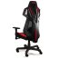 Unique Dynamiq V11 Fotel gamingowy czarny/czerwony GMP-001-1-4-2 - zdjęcie 2