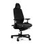 Unique Ronin Fotel biurowy czarny/biała siatka 1289-P-RS01 - zdjęcie 1