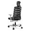 Unique Spinelly Fotel biurowy czarny W-999-B-BL418 - zdjęcie 4