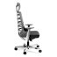 Unique Spinelly Fotel biurowy czarny W-999-B-BL418 - zdjęcie 2