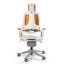 Unique Wau fotel biurowy biały/elastomer mango W-609-W-TPE-12 - zdjęcie 3