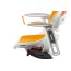 Unique Wau fotel biurowy biały/elastomer mango W-609-W-TPE-12 - zdjęcie 4
