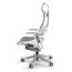Unique Wau fotel biurowy biały/siatka olive W-609-W-NW46 - zdjęcie 3