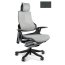 Unique Wau fotel biurowy czarny/siatka olive W-609-B-NW46 - zdjęcie 1