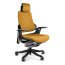 Unique Wau fotel biurowy czarny/tkanina honey W-609-B-BL404 - zdjęcie 1