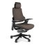 Unique Wau fotel biurowy czarny/tkanina taupe W-609-B-BL409 - zdjęcie 1