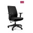 Unique Work Fotel biurowy czarny/magenta 1268-BL401 - zdjęcie 1