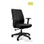 Unique Work Fotel biurowy czarny/mustard 1268-BL410 - zdjęcie 1