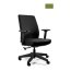 Unique Work Fotel biurowy czarny/olive 1268-BL411 - zdjęcie 1