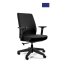 Unique Work Fotel biurowy czarny/royalblue 1268-BL415 - zdjęcie 1