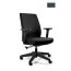 Unique Work Fotel biurowy czarny/steelblue 1268-BL414 - zdjęcie 1