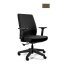 Unique Work Fotel biurowy czarny/taupe 1268-BL409 - zdjęcie 1