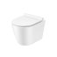 UpTrend Amaro Zestaw Toaleta WC 48x36x32,5 cm bez kołnierza krótka + deska wolnoopadająca biały połysk TR2217 - zdjęcie 1