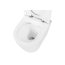 UpTrend Amaro Zestaw Toaleta WC 48x36x32,5 cm bez kołnierza krótka + deska wolnoopadająca biały połysk TR2217 - zdjęcie 4