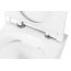UpTrend Amaro Zestaw Toaleta WC 48x36x32,5 cm bez kołnierza krótka + deska wolnoopadająca biały połysk TR2217 - zdjęcie 6