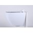 UpTrend Caneo Zestaw Toaleta WC 48,5x35,5x34,5 cm bez kołnierza krótka + deska wolnoopadająca biały połysk TR2196D - zdjęcie 5