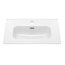 UpTrend Charo Umywalka meblowa lub wpuszczana w blat 60x38,5 cm biały połysk TR411-600 - zdjęcie 2
